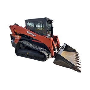 Cargadora compacta sobre orugas SVL95-2S 2021, pocas horas de uso, lista para trabajar - Product Image 1