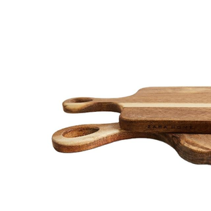 Tabla de Cortar de Madera de Acacia y Mango, Tabla Segura para Alimentos, Ideal para las Necesidades Diarias de Cocina - Product Image 3