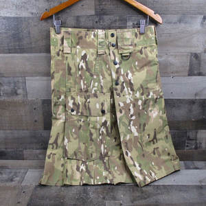 กางเกงคิลท์ลายพรางทหารสก็อตสำหรับผู้ชาย OEM ODM กระเป๋าจีบอเนกประสงค์ สวมใส่สบาย รุ่นปี 2026 - Product Image 1