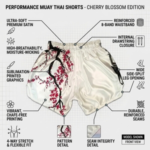 Custom Muay Thai <b>Shorts</b> Sublimated Boxing <b>Kickboxing</b> Trunks Wholesale Breathable Waterproof Martial Arts Fighting <b>Shorts</b> Adults - Product Image 2
