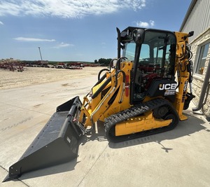 รถตักล้อยางขนาดเล็ก JCB 1CXT รุ่นคอมแพคแทร็ค  เครื่องยนต์ดีเซล สำหรับงานก่อสร้างในฟาร์ม - Product Image 1
