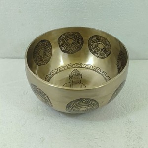 Cuenco Tibetano de la Serenidad del Himalaya - Cuenco de Sonido Metálico Hecho a Mano para Meditación Diaria - Product Image 2