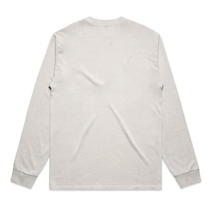 เสื้อเชิ้ตแขนยาวผู้ชายพิมพ์ลายตามสั่ง ผลิตจำนวนมาก รับผลิตแบบ OEM ODM ปักโลโก้ เสื้อคอกลมผ้าคอตตอนหนานุ่ม ขายส่ง เสื้อแขนยาว - Product Image 2