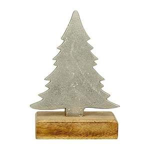 Décoration de Noël moderne en métal peinte à la main, scène festive de haute qualité pour fêtes de famille et intérieur de maison - Product Image 4