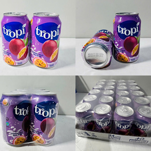 Jus de fruits purée en conserve 330ml TANDO – Prix compétitif, marque privée, 100% jus frais du Vietnam – Vente en gros - Product Image 1