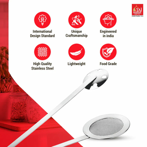 Best Selling S.S. <b>Mesh</b> Service Tong Food Serving Tongs with <b>Mesh</b> <b>Strainer</b> Oil Frying Food Clip - Product Image 3