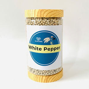 [KEITH VILACONIC] Pimienta blanca Premium 630G/L | Aroma intenso, perfecto para maestros culinarios y restaurantes - Product Image 1