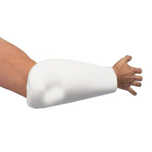 Elastic <b>Arm</b> Guard Gym Karate Boxing Training <b>Arm</b> Support <b>Sleeve</b> for Martial Arts Fitness Workout Compression Fit - Product Image 2