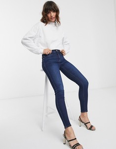 Suéter Oversize de Cuello Alto Blanco para Mujer, Manga Larga, Tejido 100% Algodón, Ropa Casual de Otoño - Product Image 1
