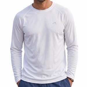 Chemise à manches longues pour homme, protection solaire UPF, légère, décontractée, pour l'extérieur, OEM ODM, vente en gros, usine, marque privée - Product Image 2