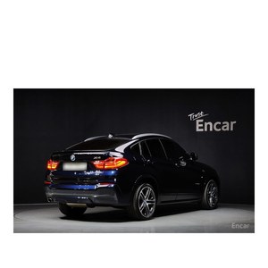 BMW X4 XDrive20d M Sport Modèle avril 2018 77 547 km Volant à gauche Boîte automatique Diesel Euro V Sièges en cuir Arrière - Product Image 2