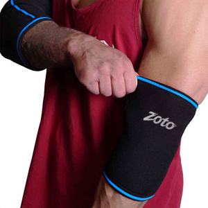Unisex Elbow Sleeves 5mm 7mm Neoprene Compression Support for Weightlifting <b>Bench</b> Press Gym Gear Supplier - Product Image 4