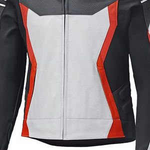 Chaqueta de Motociclista de Cuero para Hombre, Diseño Personalizado, Precio Económico, Ropa de Carreras, Chaqueta de Cuero para Motocicleta, Ropa de Carreras para Hombre - Product Image 6