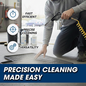 ปืนลมแรงดันสูงแบบมืออาชีพ สำหรับทำความสะอาด พร้อมหัวฉีดแบบยาว OEM 16 CFM สำหรับการบำรุงรักษารถยนต์และอุตสาหกรรม - Product Image 5