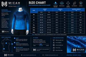 เสื้อแรชการ์ดแขนยาวพิมพ์ลายแบบ Heat-Transfer สำหรับผู้ชาย รุ่นใหม่ปี 2026 จาก Micah Corporation ระบายอากาศได้ดี แห้งเร็ว เหมาะสำหรับเล่นกีฬาและเล่นเซิร์ฟ - Product Image 6