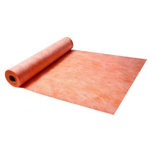 Membrane d'étanchéité pour carrelage de 325 pieds carrés, 3,3 x 99,1 pieds, épaisseur de 20 mils, rouleau de tissu en polyéthylène pour les murs de salle de bain et de sauna - Product Image 1