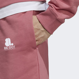 Pantalones Cortos Bermuda para Hombre BE DOT, Color Rosa Sólido, Cintura Media, Cierre con Cordón, Estilo Casual, 100% Algodón Tejido, Logotipo Frontal - Product Image 6