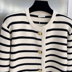 Cardigan pour femme en tricot doux, boutonné devant, tenue décontractée quotidienne, mode hiver, cardigan pour femme - Product Image 3