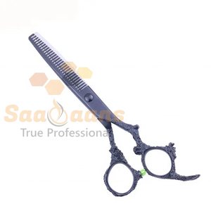 Tijera profesional para cortar el cabello, hoja de acero inoxidable, tijeras de adelgazamiento, tijeras planas, tijeras de adelgazamiento del cabello - Product Image 2