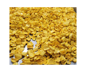 ขนมขนุนอบกรอบสีทอง ขนุนอบแห้งหวานธรรมชาติพร้อมรับประทาน - Product Image 1