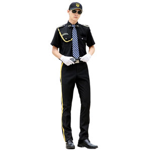Uniforme de Guardia de Seguridad Cómodo y de Alta Calidad, Servicio OEM, Superventas, Personalizado, Unisex, Transpirable, Mezcla de Poliéster y Algodón - Product Image 2