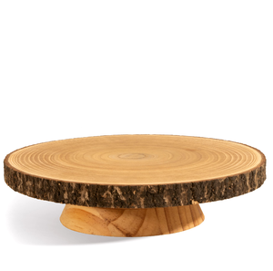 ขาตั้งเค้กไม้ดีไซน์ทันสมัยและขาตั้งคัพเค้ก จานผลไม้ ขาตั้งจานไอศกรีม ขาตั้งจานสลัด - Product Image 5