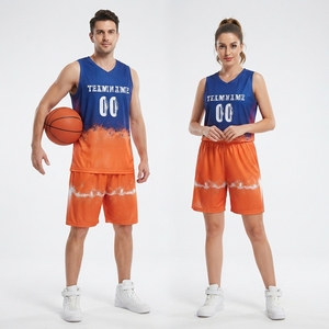 Maillot de basket-ball personnalisé, uniformes de basket-ball réversibles, maillot de basket-ball pour hommes, maillot personnalisé - Product Image 4