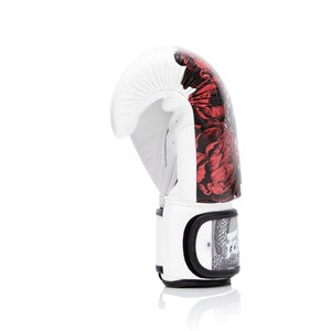 ถุงมือชกมวย Fairtex แบบพิมพ์ลายเต็มรูปแบบ ถุงมือชกมวยไทย สไตล์เม็กซิกัน หนังวัวแท้ สำหรับคิกบ็อกซิ่ง ซานด้า และ MMA - Product Image 3