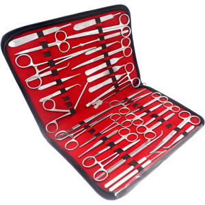 Kit de Instrumentos Quirúrgicos de Acero Inoxidable Personalizados y Profesionales para Clínicas y Centros Médicos, Mejor Proveedor Mayorista - Product Image 2
