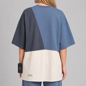 Camiseta de Mujer de Alta Calidad, 100% Algodón, 220 g/m², Ecológica, Ligera, Corte Regular, con Logotipo Personalizado Impreso en DTF, Apliques, para Verano - Product Image 5