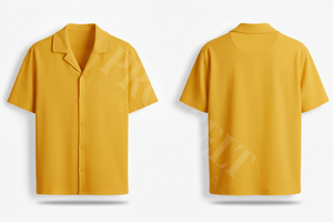 Camisa de Vestir Casual de Manga Corta, Elegante y de Calidad Premium, con Botones, Ligera, para Verano, con Cuello, para Negocios - Product Image 2