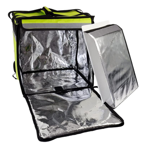 Sac à dos isotherme personnalisé pour la livraison de repas à vélo ou à moto, sac à repas chaud de qualité alimentaire - Product Image 3