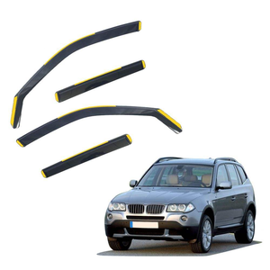 Deflector de Viento para Ventana de BMW X3 2003-2009, Protección Contra Sol y Lluvia, Visera, Deflector de Ventana Inyectado - Product Image 1