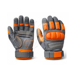 Guantes Urbanos de Cuero Suave con Protección Completa para los Dedos, Transpirables, para Motociclismo y Carreras - Product Image 2