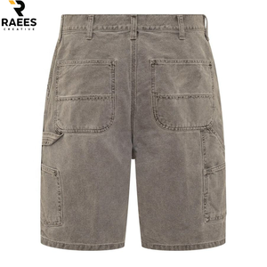 New Arrival Oem Summer <b>Men's</b> Denim <b>Shorts</b> With Unique Chrome Heart Design High Street Style Pants High Quality <b>Men</b> <b>Short</b> <b>Jeans</b> - Product Image 2