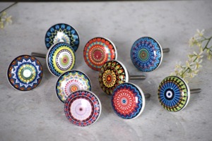 Modern Design Handcrafted <b>Ceramic</b> <b>Knob</b> Handles for Furniture and Cabinet Doors Customized Shape Kitchen Use - Product Image 5
