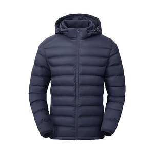 Veste matelassée pour homme avec logo personnalisé, imperméable, coupe-vent, rembourrée, pour l'extérieur, modèle 2026 - Product Image 6