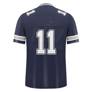 Maillot de football américain pour hommes, design personnalisé de haute qualité, sublimation, prix de gros, maillot de football américain - Product Image 2