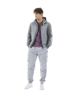 Sudadera con Capucha Oversize de Lujo para Deportes, con Cremallera Frontal, Diseño de Camuflaje y Parches de Dibujos Animados, de Lona, Unisex, con Logotipo Personalizado, de Invierno, de Alto Brillo