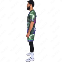Uniforme de rugby de haute qualité Design personnalisé vêtements de sport avec maillots sublimés costume de football en gros maillot de football