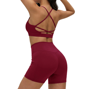 Sujetador Deportivo para Niñas con Estampado Digital Personalizado, Soporte Medio, Transpirable, Elástico en Cuatro Direcciones, Secado Rápido, Malla, para Gimnasio, Entrenamiento, Yoga - Product Image 4