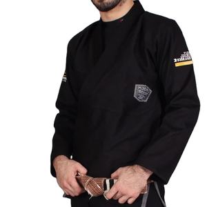Kimono de Jiu-Jitsu BJJ 2026 pour Hommes et Femmes – Ensemble Léger en Coton pour Entraînement et Grappling - Product Image 1