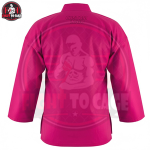 Ropa de Artes Marciales de Karate con Diseño Único y Estampado, Cómoda y Elástica, Hecha en Pakistán, Precio al por Mayor, Poliéster y Algodón - Product Image 3