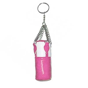 Mini sac de frappe en cuir avec drapeau américain, équipement de boxe antidérapant avec chaîne, matériel d'entraînement pour adultes - Product Image 3