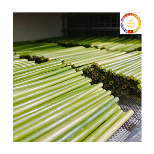Pailles à boire en herbe naturelle |   Matériaux durables et biodégradables |   Approvisionnement en gros |   Pour l'industrie de la restauration et de l'hôtellerie - Product Image 5