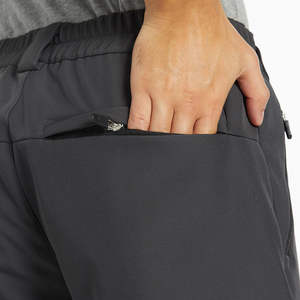 กางเกงซอฟต์เชลล์ผู้ชายทนทาน ไซส์ใหญ่ พิมพ์ลาย สำหรับกิจกรรมกลางแจ้ง กันน้ำ กันลม ระบายอากาศ แห้งเร็ว เหมาะสำหรับเดินป่า ตั้งแคมป์ - Product Image 6