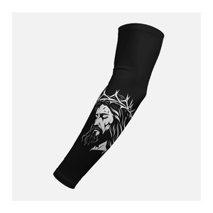Manches de protection solaire respirantes et anti-transpiration personnalisées pour le sport, avec logo imprimé, pour le football et autres sports d'été. - Product Image 4