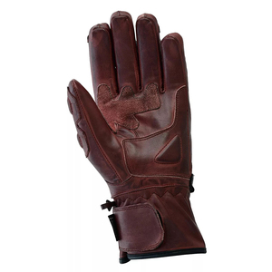 Gants de moto en cuir pour hommes, à doigts entiers, pour l'hiver, le sport, le fitness, le cyclisme, la course, antidérapants, respirants, pour le motocross - Product Image 3