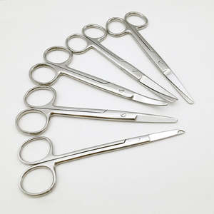 Ciseaux chirurgicaux médicaux à tête droite ou courbée, approuvés CE, au meilleur prix - Product Image 6