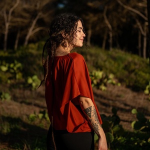 Top de Tirantes de Algodón Estilo Boho con Flecos Tribales, Espalda Ajustable, Ligero y Transpirable, Ideal para Festivales de Verano, a Precio de Mayoreo - Product Image 2